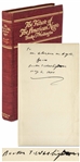 Booker T. Washington Signed First Printing of His First Major Publication, The Future of the American Negro